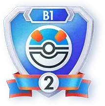 Season B1 Great Ball Rank 2